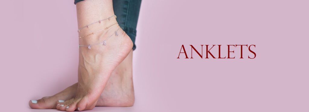 anklets for girls