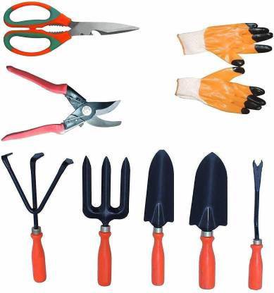 type of garden tools