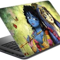 Radha Krishna Laptop Cover Skin (PVC 15.6)