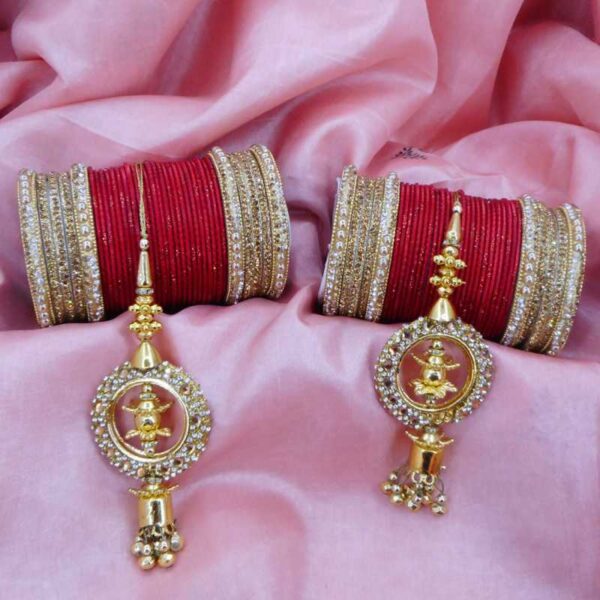Bridal bangle set