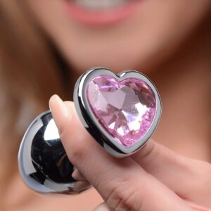heart shape butt plug