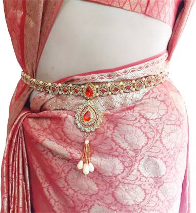 sree golden hip belt arri work hand made for womens bridel-anthinhphatland.vn
