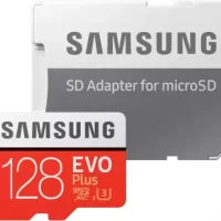 SAMSUNG EVO Plus 128 GB SD Memory Card With Adapter