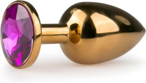 gold anal sex toy