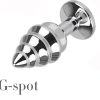 spiral anal sex toy