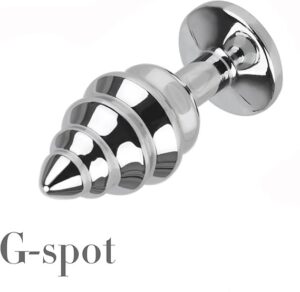 spiral anal sex toy