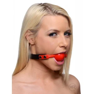 Fetish Mouth Gag Ball For Bdsm