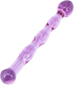 very large glass dildo