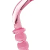 pink glass dildo