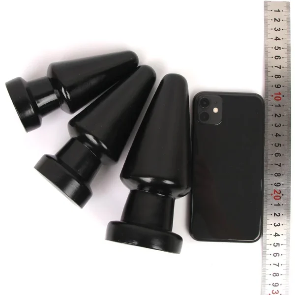 Anal Shocker - King Size Butt Plug - Image 3