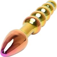 Huge Double Ended Anal Plug Glass Dildo Sex Toy