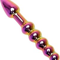 Huge Double Ended Anal Plug Glass Dildo Sex Toy