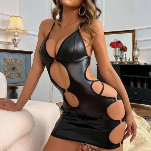 black bodysuit