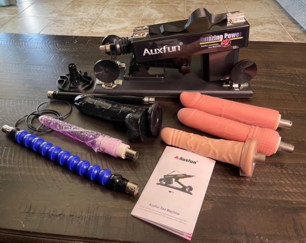Automatic Sex Love Machine for Male and Female Masturbation With 8 Attachments - Image 6