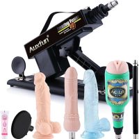 Automatic Sex Love Machine for Male and Female Masturbation With 8 Attachments