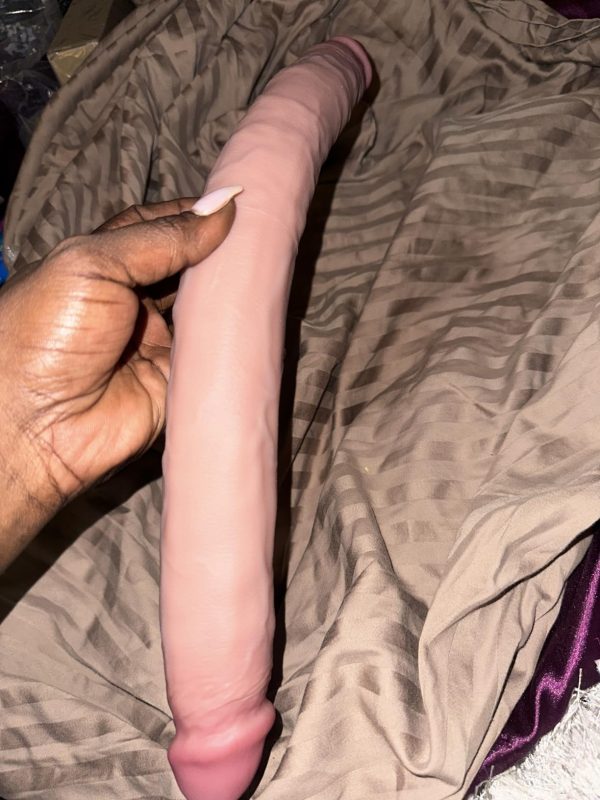 18 Inch Super Long Silicone Double Dildo Sex Toy - Image 3