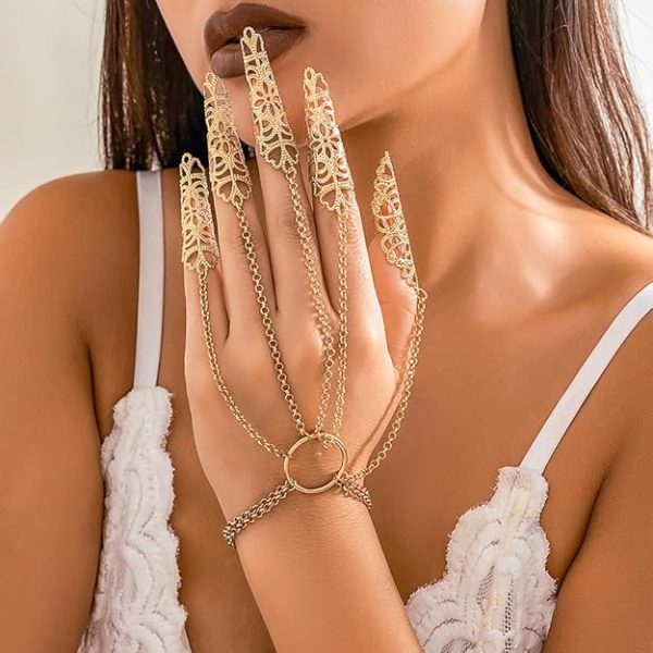 gold plated finger ring
