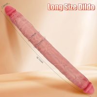 18 Inch Super Long Silicone Double Dildo Sex Toy