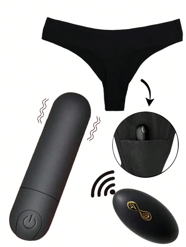 Wearable Panty Bullet Vibrator For Woman - Image 4