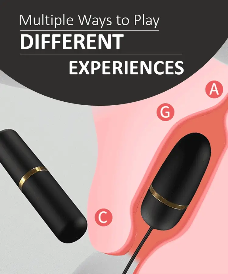 Double Bullet Vibrator With Shock Wave