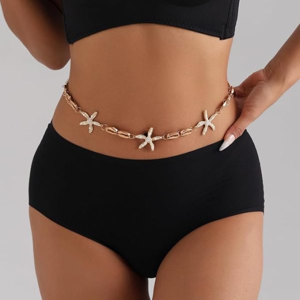 starfish body chain