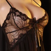 Sexy Lace & net Floral Babydoll Lingerie of Women