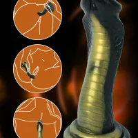 Cobra Butt Plug Anal Sex Toy For Women