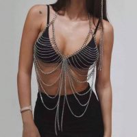 Europe & American Style Hollow Tassel Body Chain
