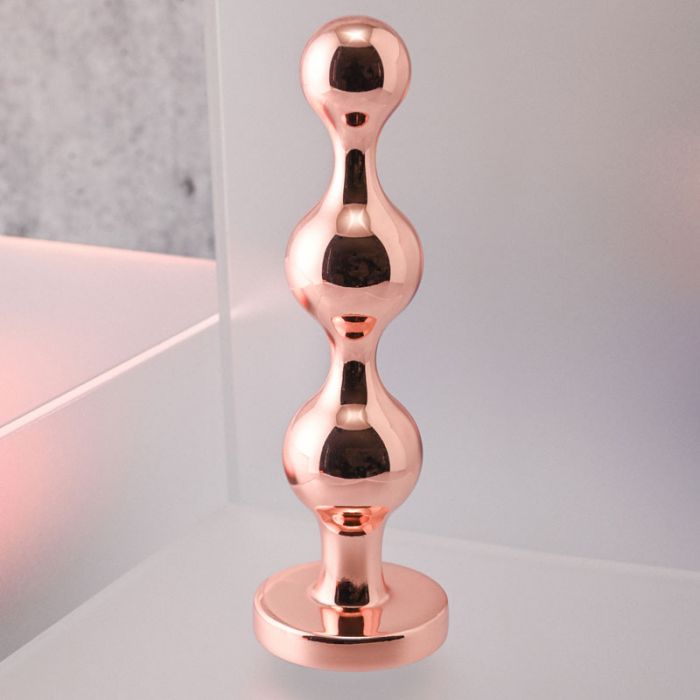 large gold butt plug