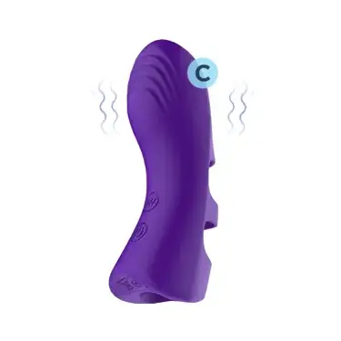TeasHer Rechargeable Finger Vibrator For Women