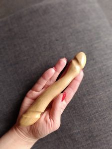 ash wood dildo