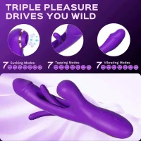 Rabbit Vibrator For G-spot & Clitoris Stimulation