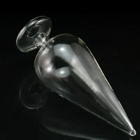 Super Huge Hollow Glass Anal Butt Plug
