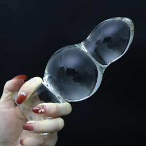 anal gourd glass sex toy