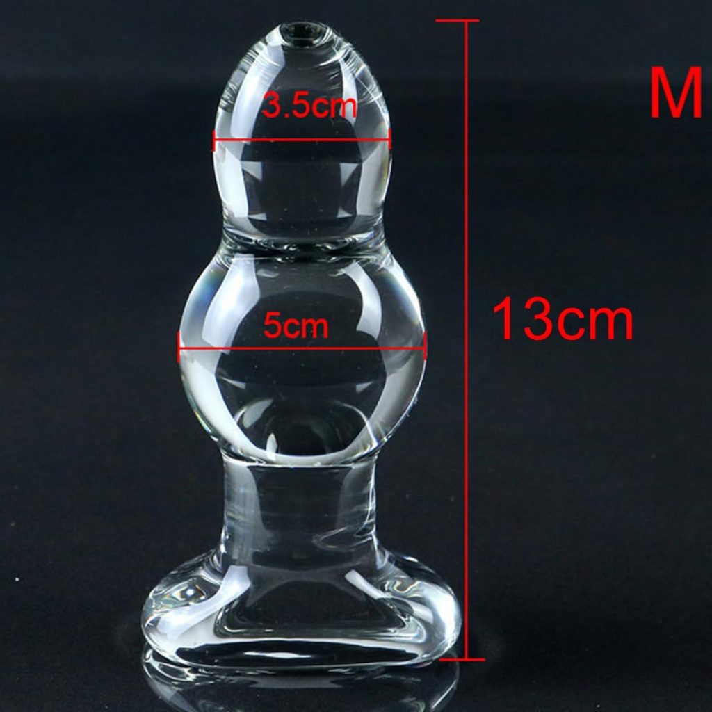 small glass dildo