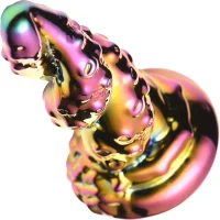 Octopus Rainbow Strap on Compatible Glass Dildo