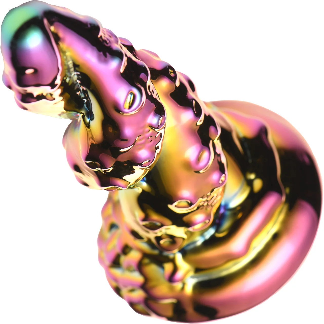 big octopus glass dildo