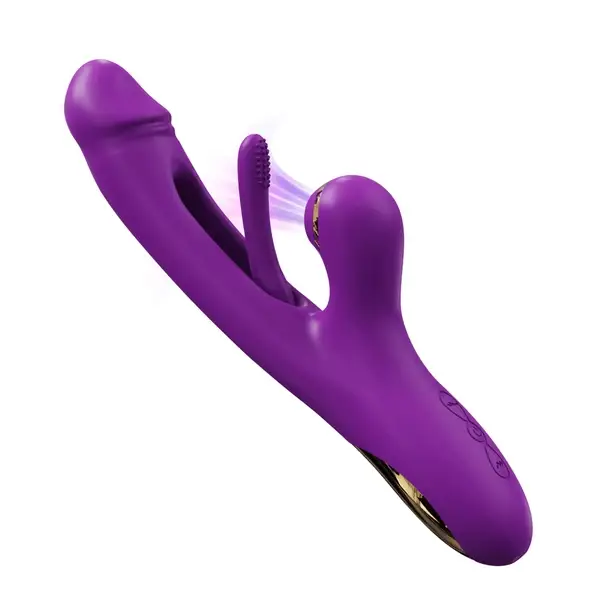 Rabbit Vibrator For G-spot & Clitoris Stimulation
