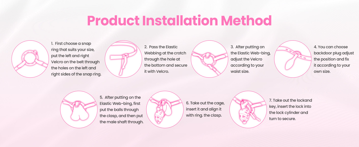 strap on instalation method