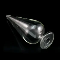 Super Huge Hollow Glass Anal Butt Plug
