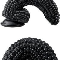 Realistic Corn Shape Dildo with Suction Cup