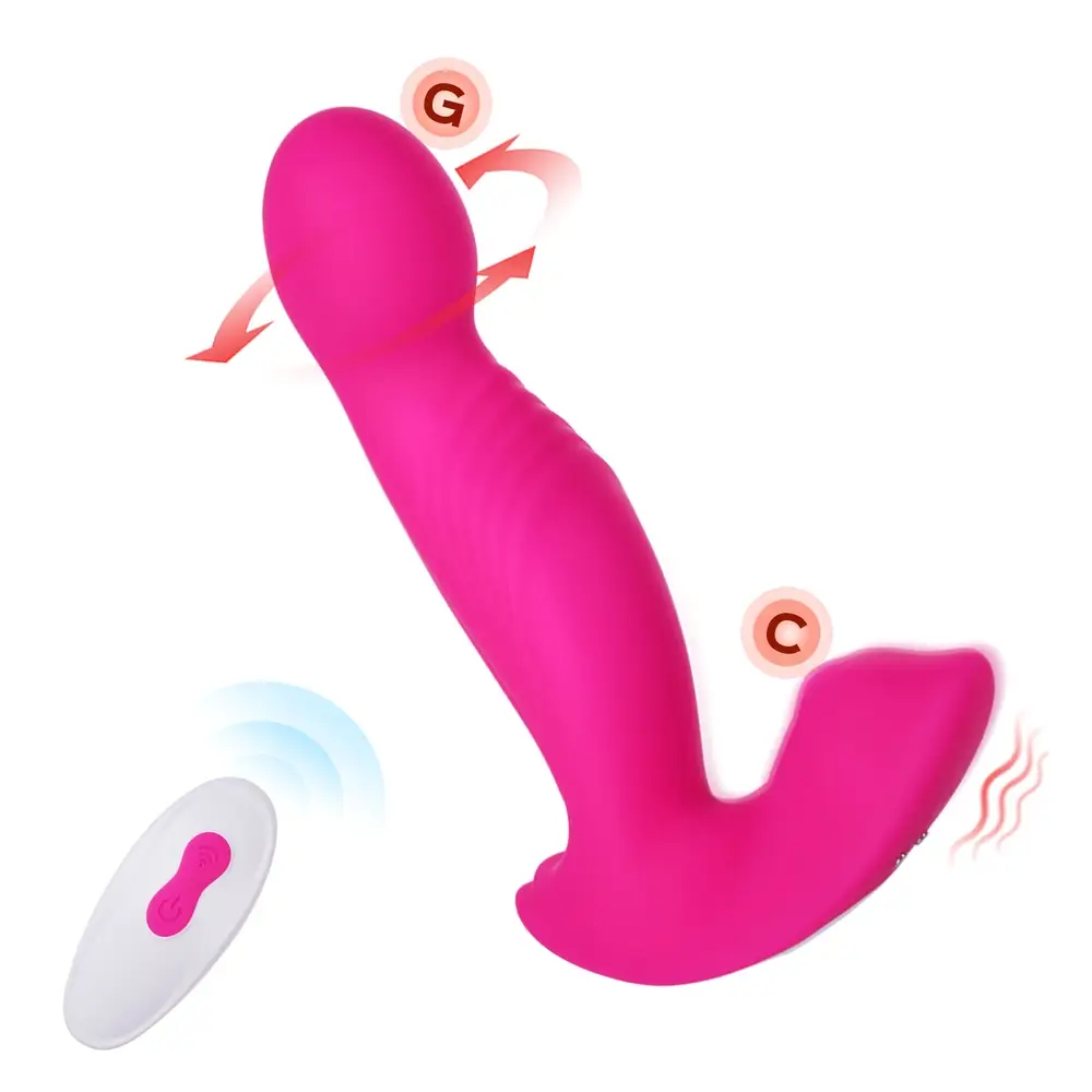 Honey Panty Vibrator With Remote For Women
