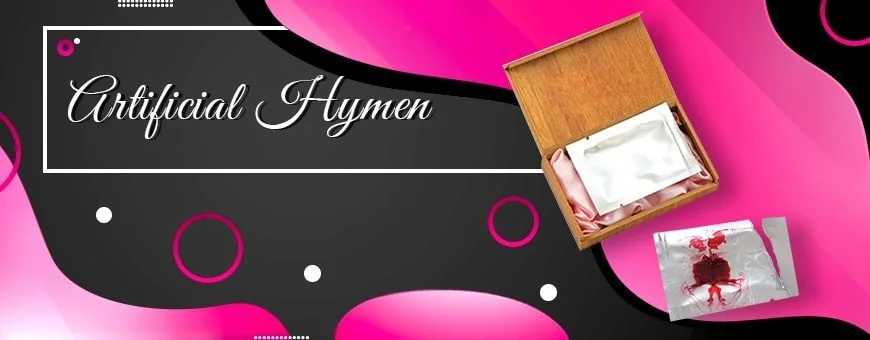 fake hymen banner