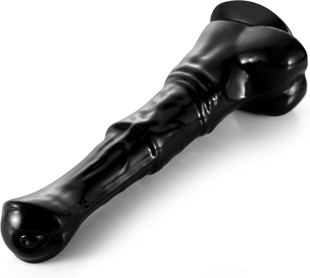 black horse dildo