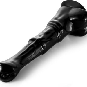 10 Inch Black Horse Animal dildo Sex toy