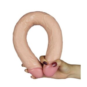 14.5 Inch Tapered Double-Ended Dildo For Couples