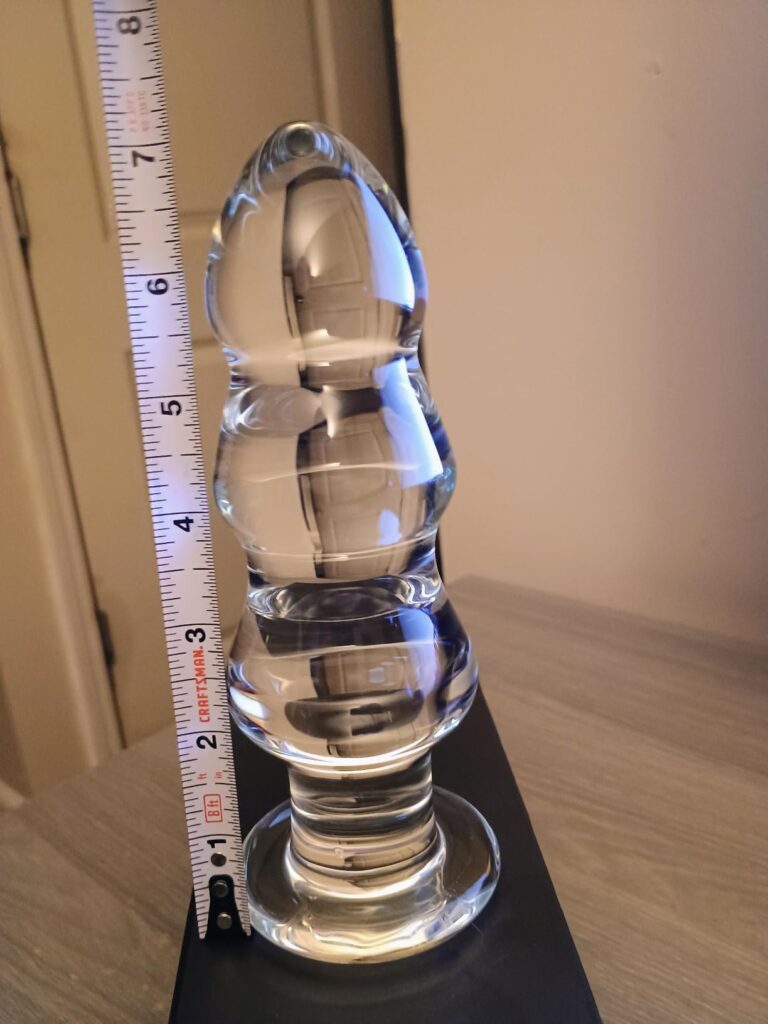 large beads anal plug