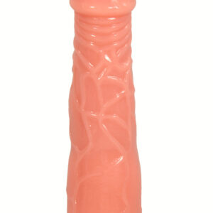 8 inch Realistic Multispeed Vibrator Flesh Dildo