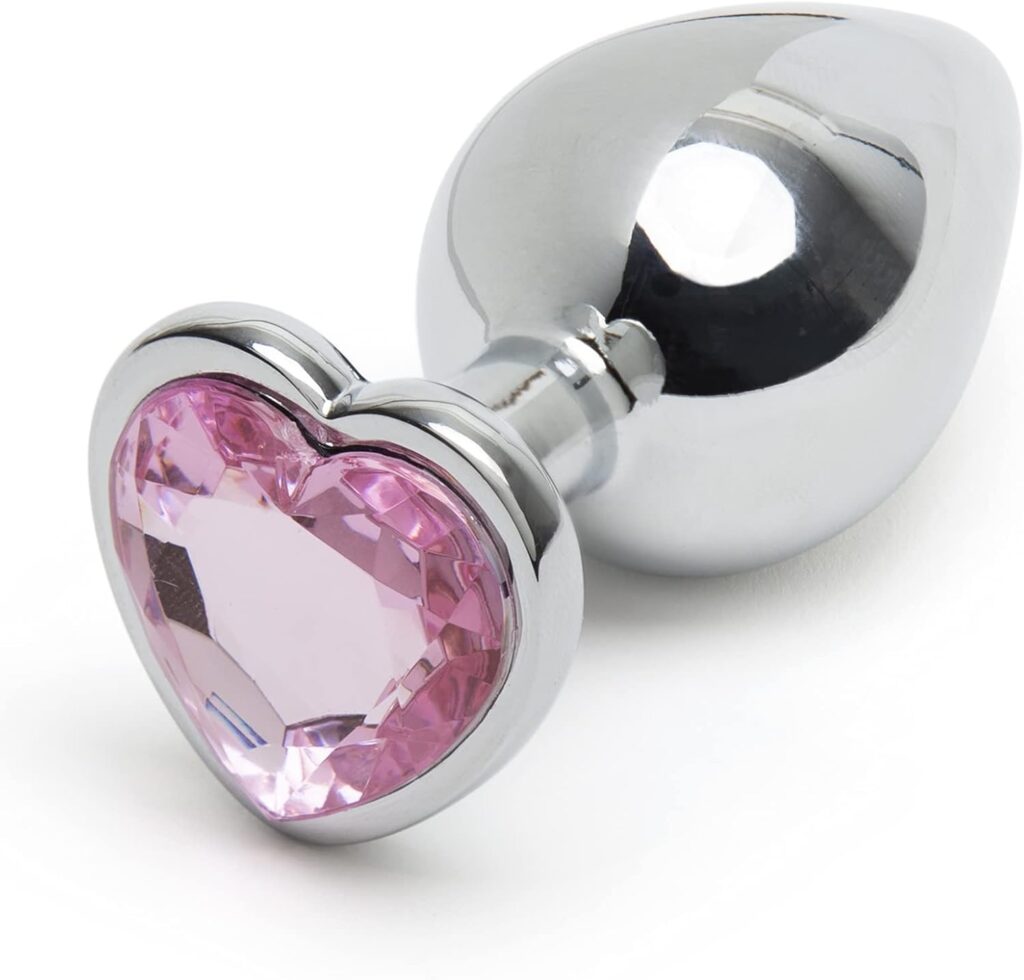 heart shape butt plug