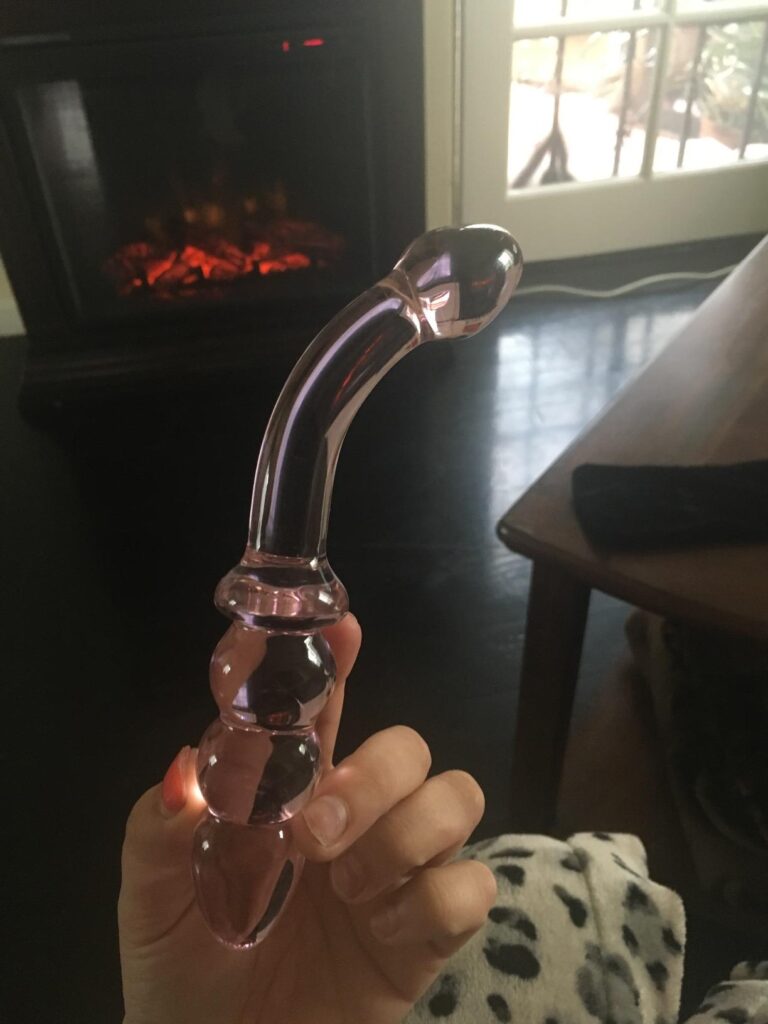 large anal beads dildo